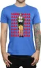 Elf - T-Shirt für Herren BI23558 (M) (Königsblau) Produktbild-Vorschau 3