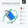CELLONIC 1x Akku kompatibel mit Silvercrest SSRA1, ILIFE Produktbild-Vorschau 4