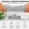 Unyqoos® XXL Saunatuch-Set 2x 80×200 cm, 100% Baumwolle, Produktbild-Vorschau 2
