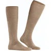 FALKE Bristol Pure Kniestrümpfe Herren nutmeg mel 41-42 Produktbild-Vorschau 3