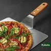 Kuketo | Pizzaschaufel & Brotschieber 30 cm – Edelstahl – Produktbild-Vorschau 5