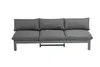 KETTLER Comfort 3-Sitzer/Liege, anthrazit matt/ graphite, Produktbild-Vorschau 2
