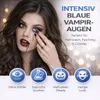 Kontaktní čočky na Halloween bez dioptrií – děsivé čočky s Náhled obrázku produktu 2