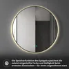 Lumoire® Badspiegel mit beleuchtung – 120 cm Rund – Mit Produktbild-Vorschau 6