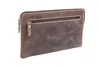 LEAS Banktasche & Geldtasche im Vintage-Style Echt-Leder, Produktbild-Vorschau 1