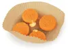 GOURMETmaxx Pirottini in carta da forno 23x23x4,5 cm Anteprima dell’immagine prodotto 4