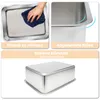 Katzentoilette,Edelstahl Katzentoilette, offenes Produktbild-Vorschau 6