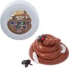 Kackhaufen-Knet-Set, braune Knete, Fliegen- und Maden-Deko, Produktbild-Vorschau 4