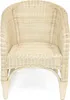 Rattan Stuhl, natur lackiert, Korbsessel, Korbstuhl, Produktbild-Vorschau 1