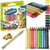 Bambino pastelli in argilla caolino 12 colori per la scuola Anteprima dell’immagine prodotto 10