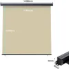 A beige retractable side awning with dimensions indicated. Anteprima dell’immagine prodotto