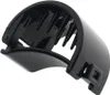 Fermaglio Nero Semitondo Per Capelli Sollevati 4Cm X 3Cm Anteprima dell’immagine prodotto 4