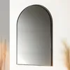 HOMLA ELORA Hängespiegel schwarz 60x90 cm Produktbild-Vorschau 2