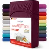 EllaTex Jersey Topper Spannbettlaken 180x200–200x200 Produktbild-Vorschau 1