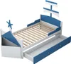 Kinderbett aus Holz,Einzelbett(90*200cm,mit 2 Produktbild-Vorschau 1