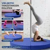 SereneLife Pole Dance Fitnessmatte Klappbar Rutschfest ⌀ Produktbild-Vorschau 2