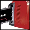 Einhell Power X-Change Akku-Kettensäge GE-LC 18 Li Kit Produktbild-Vorschau 37