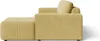 Ecksofa - mit Schlaffunktion - Couch L Form - Gelb - Produktbild-Vorschau 5