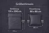 Musselin Bettwäsche - 80x80 135x200 cm - 100% Baumwolle - Produktbild-Vorschau 4