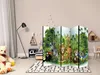 Jednostranný skládací paraván pro děti 225x172 cm 5dílný Náhled obrázku produktu 2