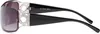 Gil Damen Monoscheiben Sonnenbrille Schwarz Produktbild-Vorschau 5