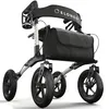 ELONEO Rollator faltbar mit Sitz, Outdoor Rollator mit Produktbild-Vorschau 11