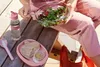 Mepal Salatbox Ellipse - Lunchbox - Nordic pink - BPA-frei Produktbild-Vorschau 4