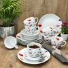 18pcs Service à café Marie Porcelaine 6 personnes Tasses Voir les images du produit 5