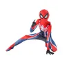 Disfraz de Spiderman para niño, color blanco, talla 122-134 Vista previa de la imagen del producto 3