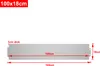 A diagram showing the dimensions of a metal garden border. Produktbild-Vorschau