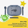 Schmatzfatz Lunchbox, Unterteilte Brotdose für Erwachsene & Produktbild-Vorschau 3