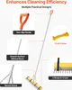 VEVOR Rechen Aluminium, 914 mm Kopf, Gartenrechen, Produktbild-Vorschau 6