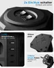 VOOMY 17-in-1 Steckdosenleiste mit USB und Schalter- Produktbild-Vorschau 5