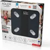 Elektronische Personenwaage Adler AD 8186 Schwarz Produktbild-Vorschau 6