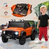 AIYAPLAY Voiture électrique pour enfants, Land Rover Voir les images du produit 3