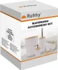 Set von Bad-Accessoires - weiß Ruhhy 24635 Produktbild-Vorschau 7
