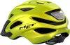MET Fahrradhelm Crossover , Lime Gelb Metallic matt, M Produktbild-Vorschau 3