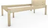 TUGA-Holztech Pfostenbett (Fichte) "Daybett" Massivholz 120 Produktbild-Vorschau 2