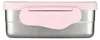 Ergobag Brotdose Edelstahl Rosa Produktbild-Vorschau 2