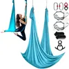 VEVOR Set di amache da yoga aeree 10 x 2,8 m, Altalena da Anteprima dell’immagine prodotto 2