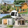 Solar Ventilator 12W mit Doppel Lüfter, Solar Lüfter Set Produktbild-Vorschau 7
