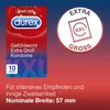 Durex Gefühlsecht XXL Kondome – Groß, dünn & befeuchtet – Produktbild-Vorschau 3