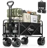 SAMAX Faltbarer Bollerwagen Offroad Camping Edition bis 200 Produktbild-Vorschau 1