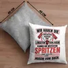 Trendation - Feuerwehr Spruch Geschenk Deko-Kissen mit Produktbild-Vorschau 4
