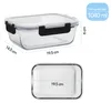 Aviro Frischhaltebehälter Glas – 6 Stück – Meal Prep Produktbild-Vorschau 9