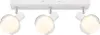 Globo Lighting Strahler Metall weiß matt, 3x E14 Produktbild-Vorschau 2