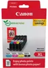 Canon CLI-551XL BK/C/M/Y Photo Value Pack, Hohe (XL-) Produktbild-Vorschau 1