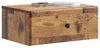 vidaXL Wandgemonteerde nachtkastjes, 2 stuks, gerecycled Productafbeelding-voorbeeld 3