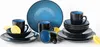CreaTable, 23630, Capri Blau, Kombiservice 16-tlg, Produktbild-Vorschau 4