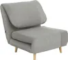HOMCOM 2 w 1 rozkładana sofa z funkcją spania, regulowane Podgląd zdjęcia produktu 1